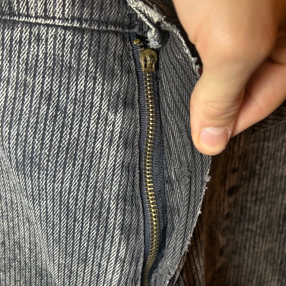 1980's Magnum Ballon faded Jeans - Picture 6 of 16